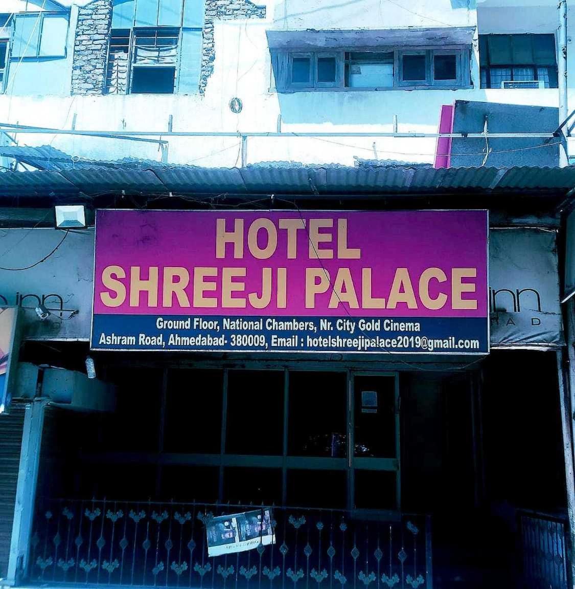 Spot On Hotel Shreeji Palace Ахмедабад Екстериор снимка