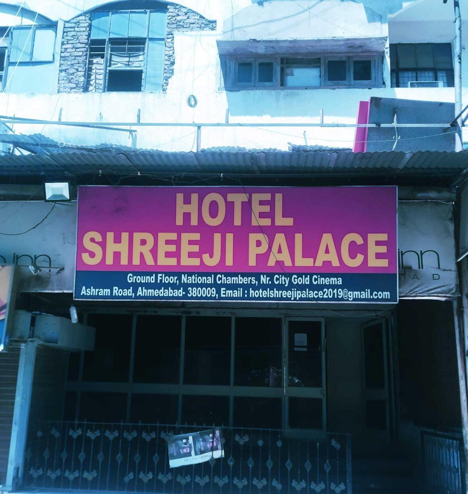 Spot On Hotel Shreeji Palace Ахмедабад Екстериор снимка